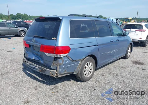 2010 Honda Odyssey Ex-L из США, поврежденный, VIN 5FNRL3H71AB102945